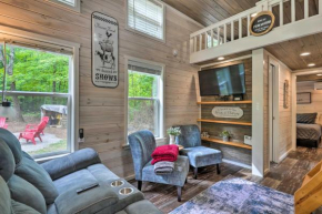Cozy Chattanooga Cottage with Paddleboat, Pond!